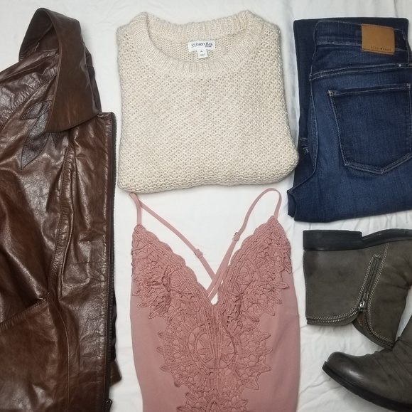 BTQ+Oatmeal Chunky Sweater - Picture 6 of 7